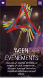 Mobile Screenshot of agen-evenements.com